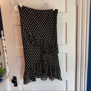 2 for $20!! Ralph Lauren Polka Dot Ruffle Skirt